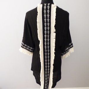 Steve Madden Boho Chic Beach Cover-Up